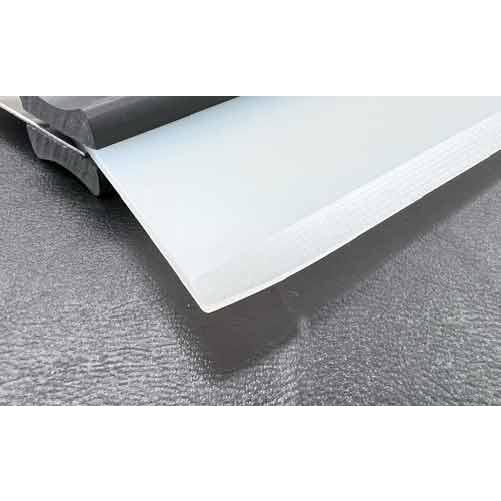 広島工具 角ベラ付スムーサー地ベラ 5寸 1.0mm厚 内装工具 : 広島工具 