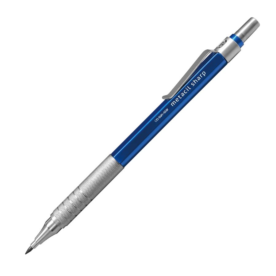サンスター文具 ノック式 メタシル メタシルシャープ : 広島工具