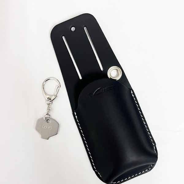 NTカッター HR21P R-1200P専用ホルスター 牛本革製 刃の交換に便利な