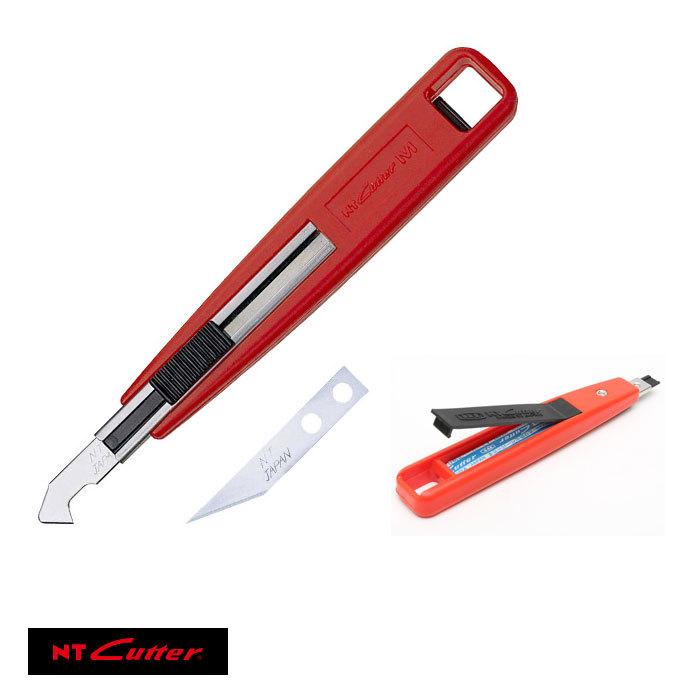 NT Cutter NTカッター M-500P プラスチックカッター 小刀 アクリル