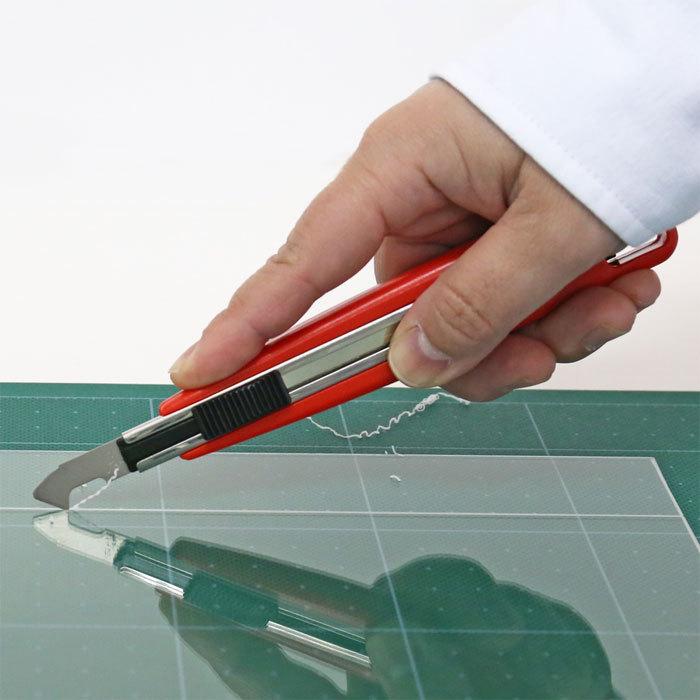 NT Cutter NTカッター M-500P プラスチックカッター 小刀 アクリル