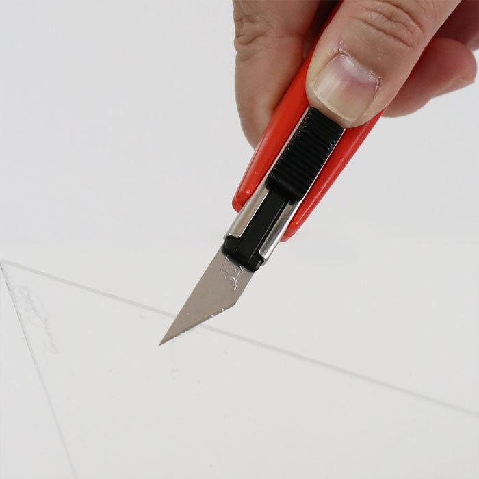 NT Cutter NTカッター M-500P プラスチックカッター 小刀 アクリル