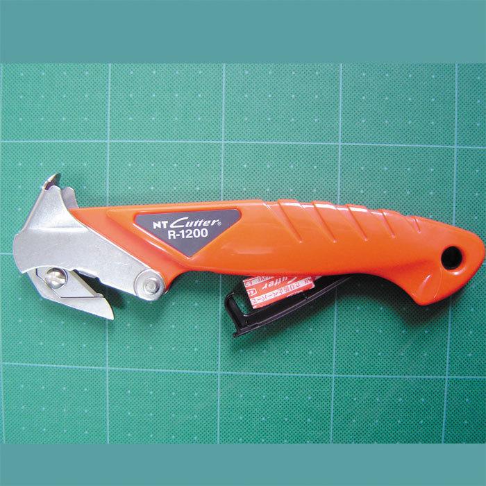 NTカッター R-1200P PPバンドや紐をひっかけて切る荷ほどき専用