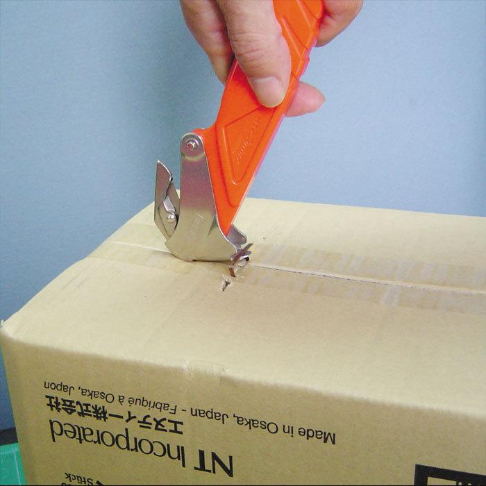 NTカッター R-1200P PPバンドや紐をひっかけて切る荷ほどき専用