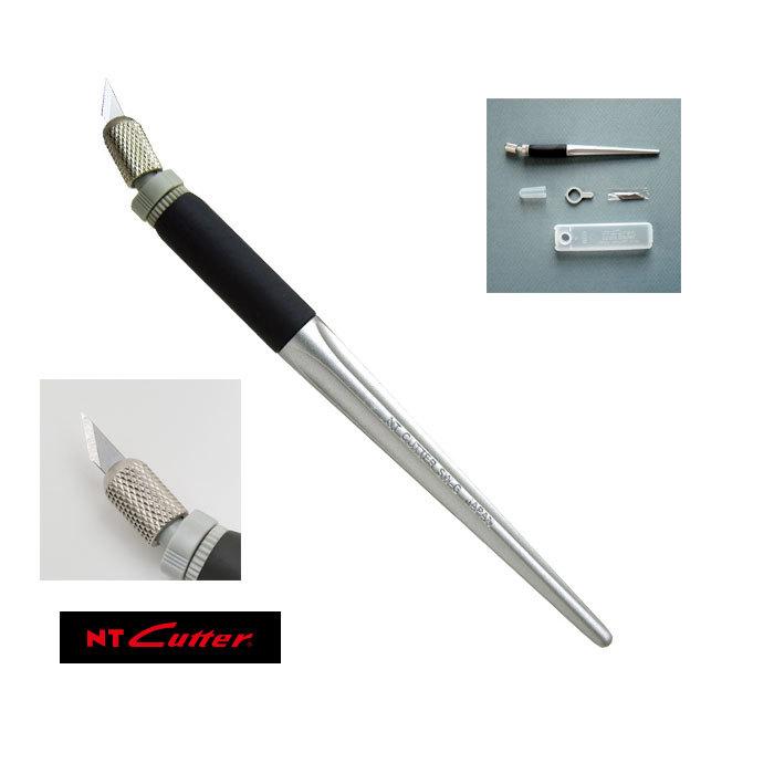 NTカッター SW-600GP 軸が回転するスイブルメカにより、なめらかな曲線