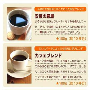 ポイント消化 珈琲 コーヒー 福袋 送料無料 コーヒー豆 「お試しコーヒー福袋」1,580円でたっぷり300g（約30杯分）【メール便】 |  | 02