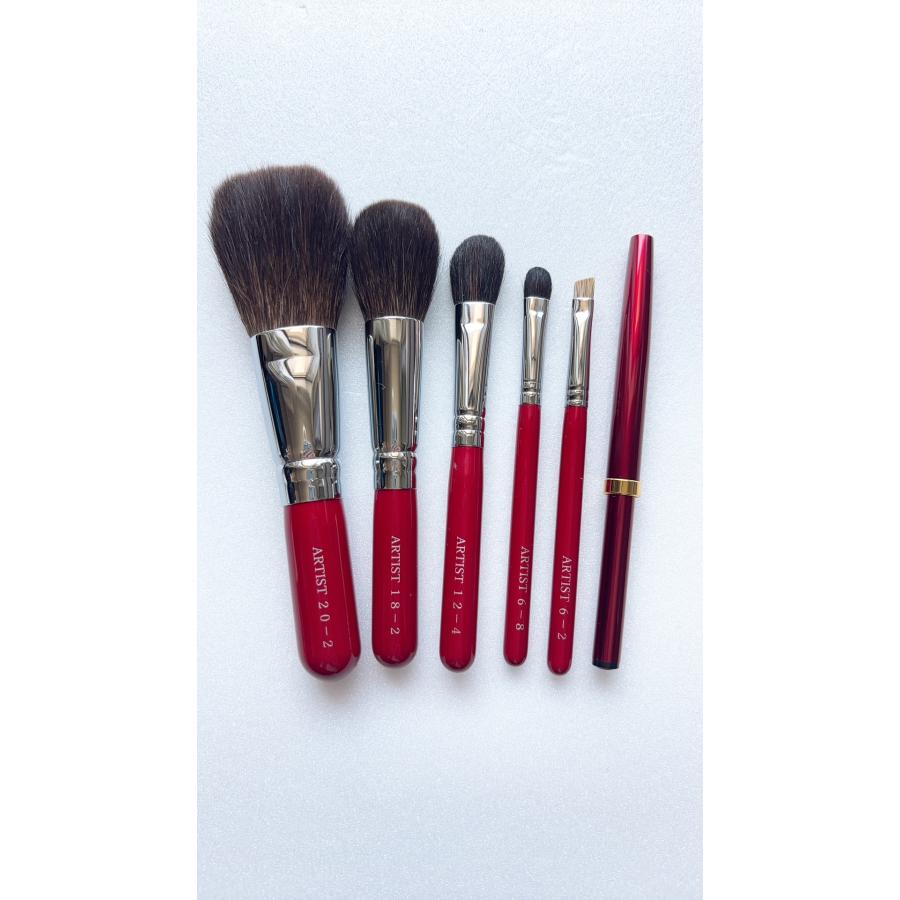 【未使用】CHIKUHODO 熊野筆 PSシリーズ7本セット ケース付き 未使用】CHIKUHODO 熊野筆 PSシリーズ7本セット ケース付き 竹宝堂