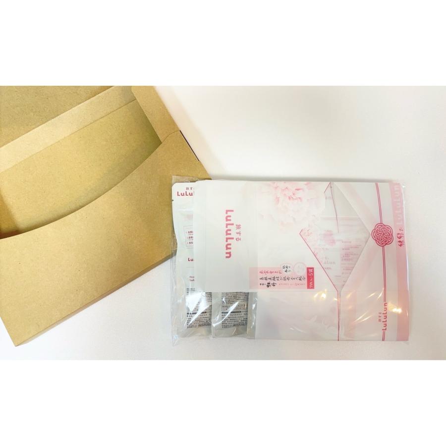 中国地方限定　縁結び　LuLuLun　フェイスマスク　ブランド　NO1　牡丹の香り　島根　7枚入×5袋　おみやげ　ご当地　スキンケア　パック　シートマスク |  | 06
