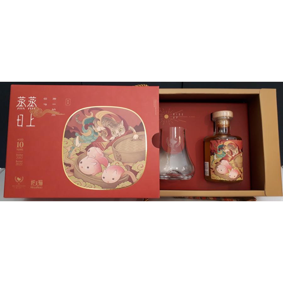 飲料・酒 ウイスキー ファインド ノックデュー2012 10年 飛天猫 [216本