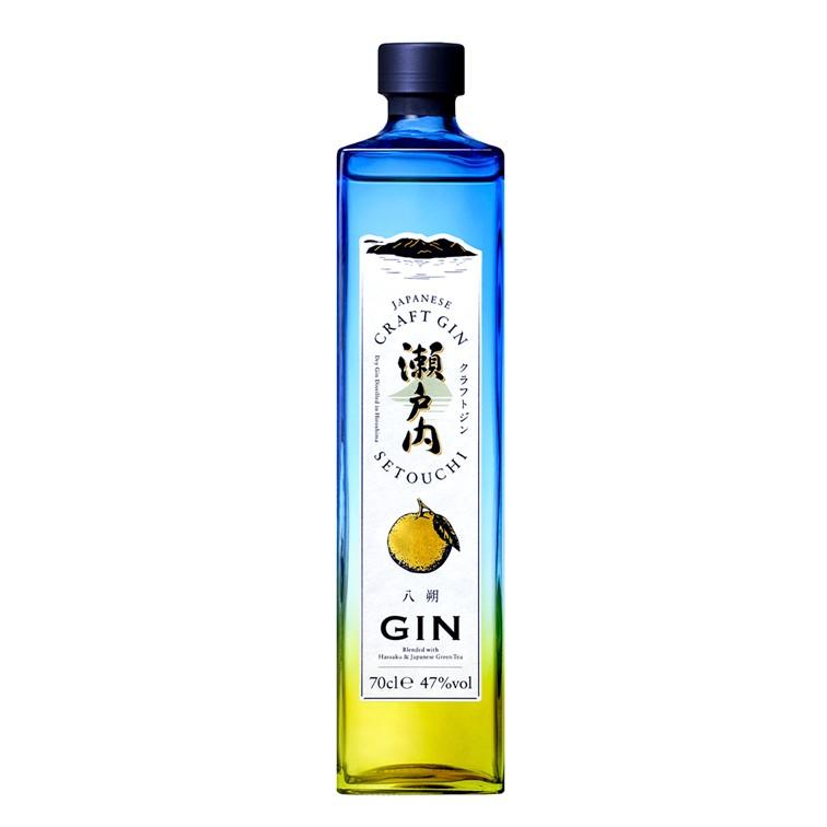 ヤドランの井戸さん専用 数量限定 三宅本店 千福 クラフトジン 瀬戸内 八朔 700ml 47度