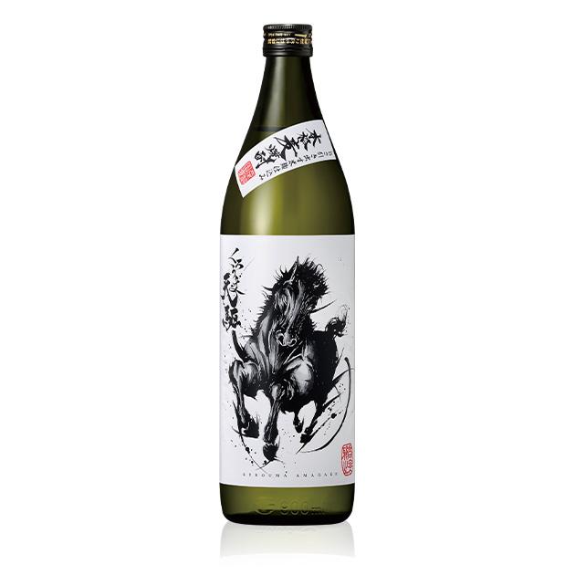 麦焼酎 くろうま 天駆 25％ 900ml kurouma 黒うま あまがけ : 米・酒