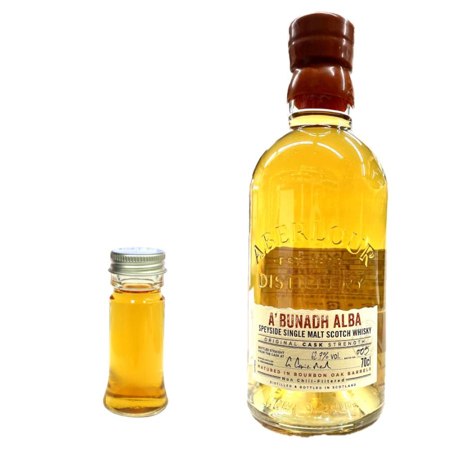 量り売り アベラワー アブーナ アルバ バッチNo5 62.9度 30ml