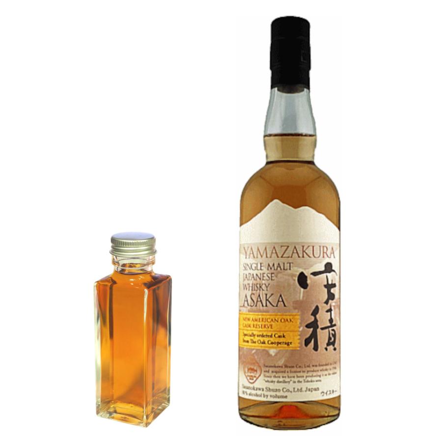 new 量り売り SINGLE MALT JAPANESE WHISKY 安積 ニューアメリカン