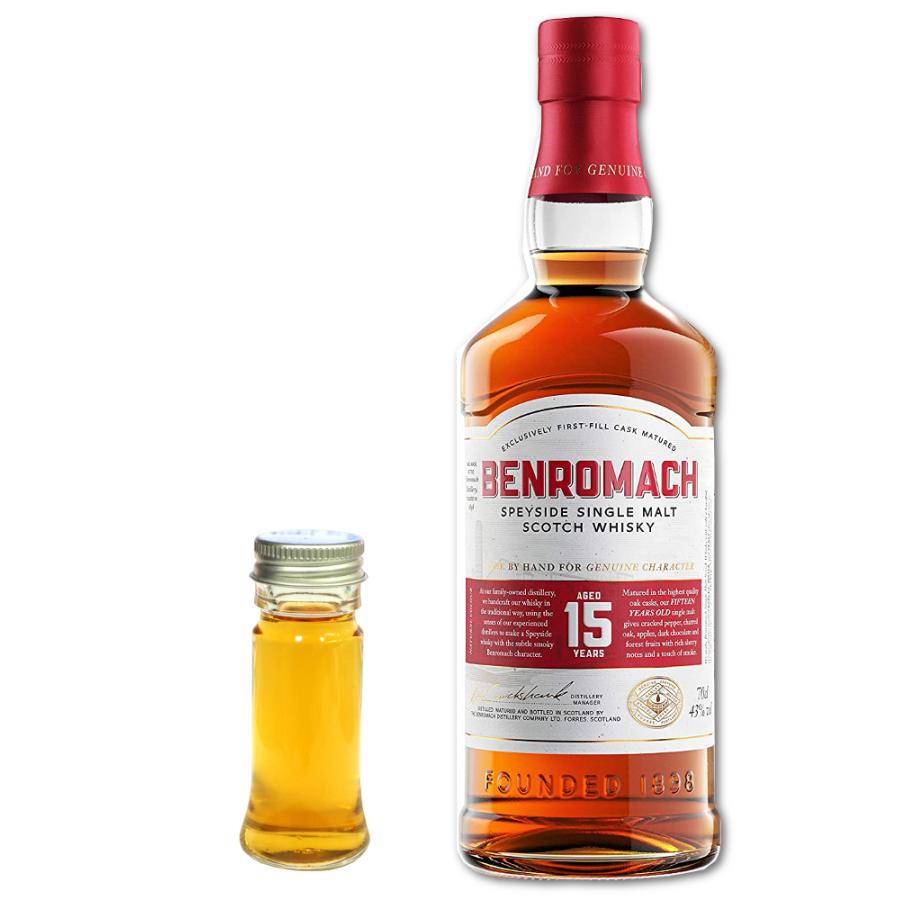 量り売り ベンロマック 15年 43度 30ml ウイスキー お試し : 米・酒