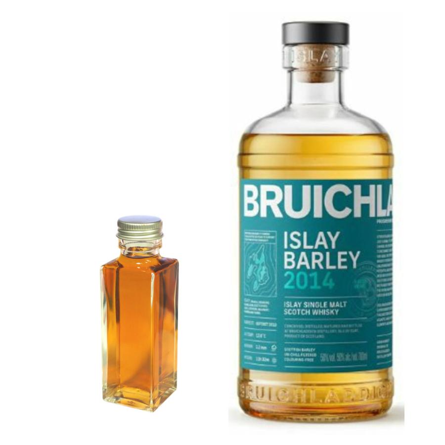 量り売り ブルイックラディ アイラ バーレイ 2013 50度 100ml