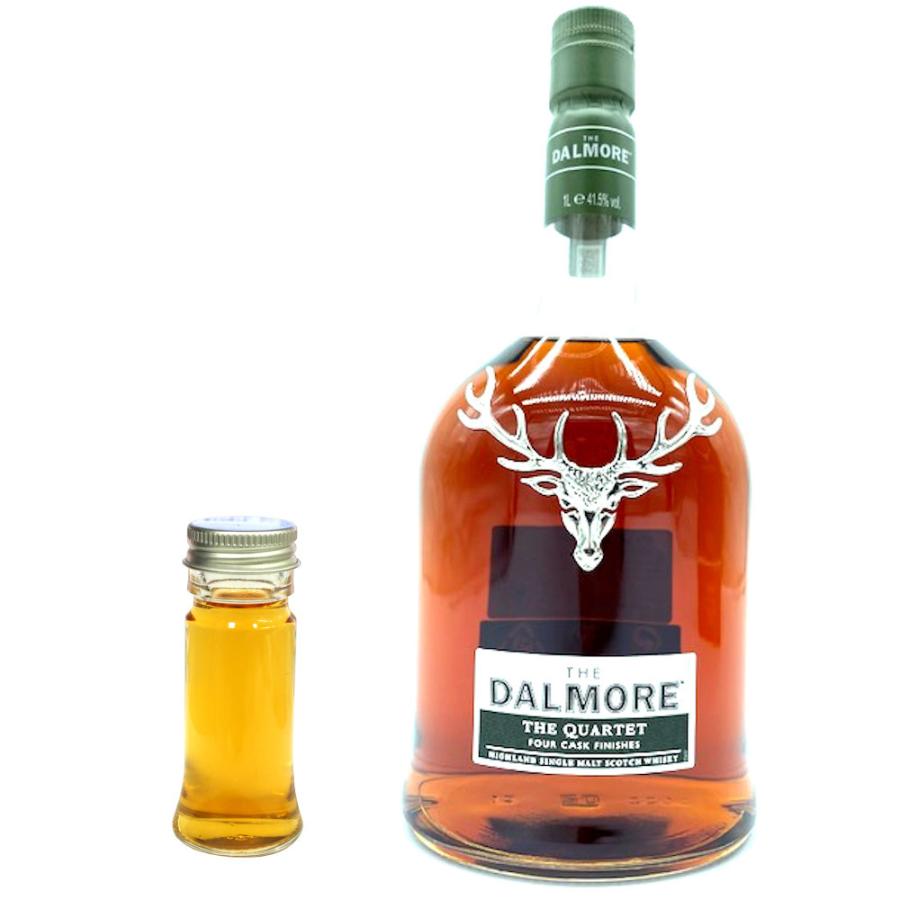 量り売り ダルモア カルテット 41.5度 30ml ウイスキー お試し : 米