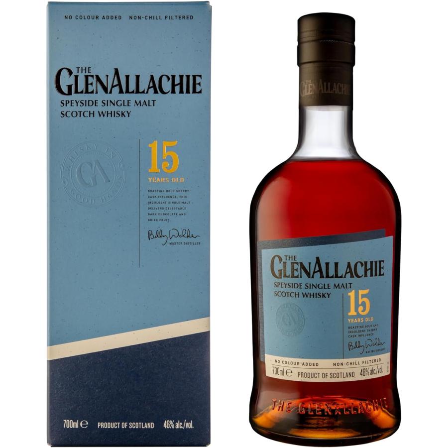 グレンアラヒー　15年　ウイスキー　新品未開封　46% 700ml グレンアラヒー 15年 46％ 700ml 1本 スペイサイド シングルモルト