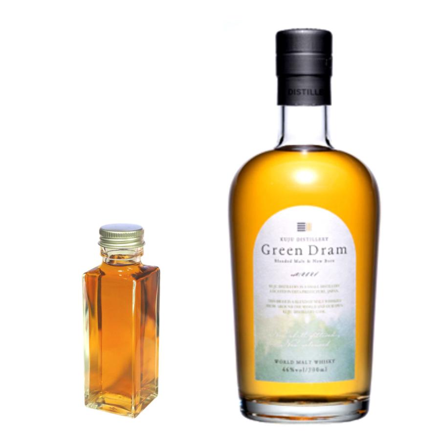 量り売り グリーン ドラム ワールドブレンデッドウイスキー 46度 100ml