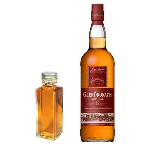 量り売り グレンドロナック 12年 オリジナル 43度 100ml ウイスキー お