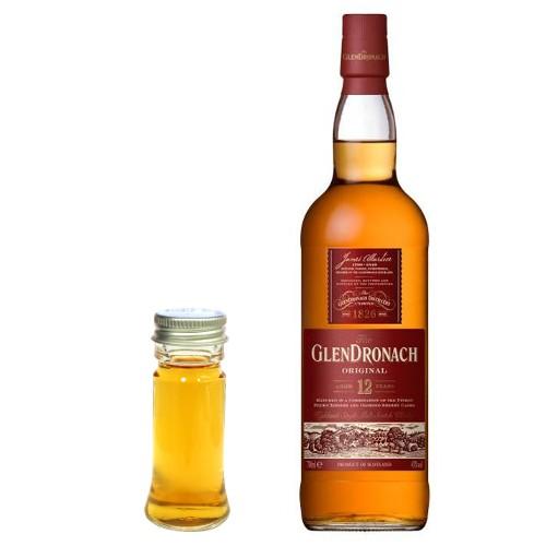 量り売り グレンドロナック 12年 オリジナル 43度 30ml ウイスキー お