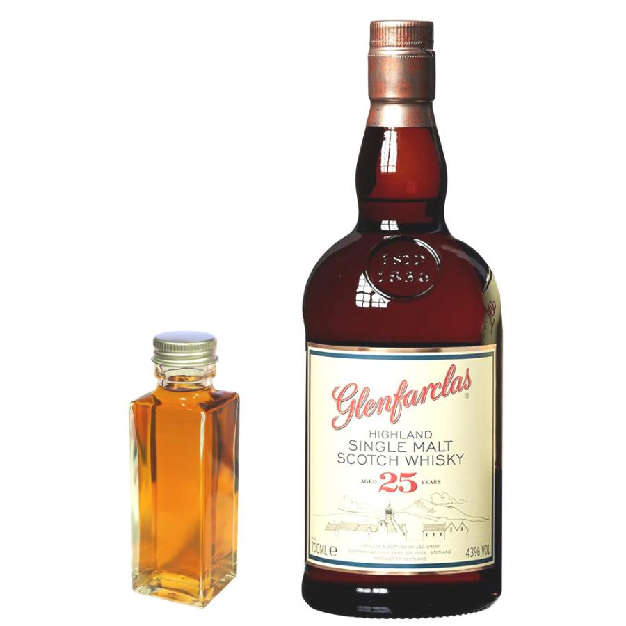量り売り グレンファークラス 25年 43度 100ml ウイスキー お試し : 米