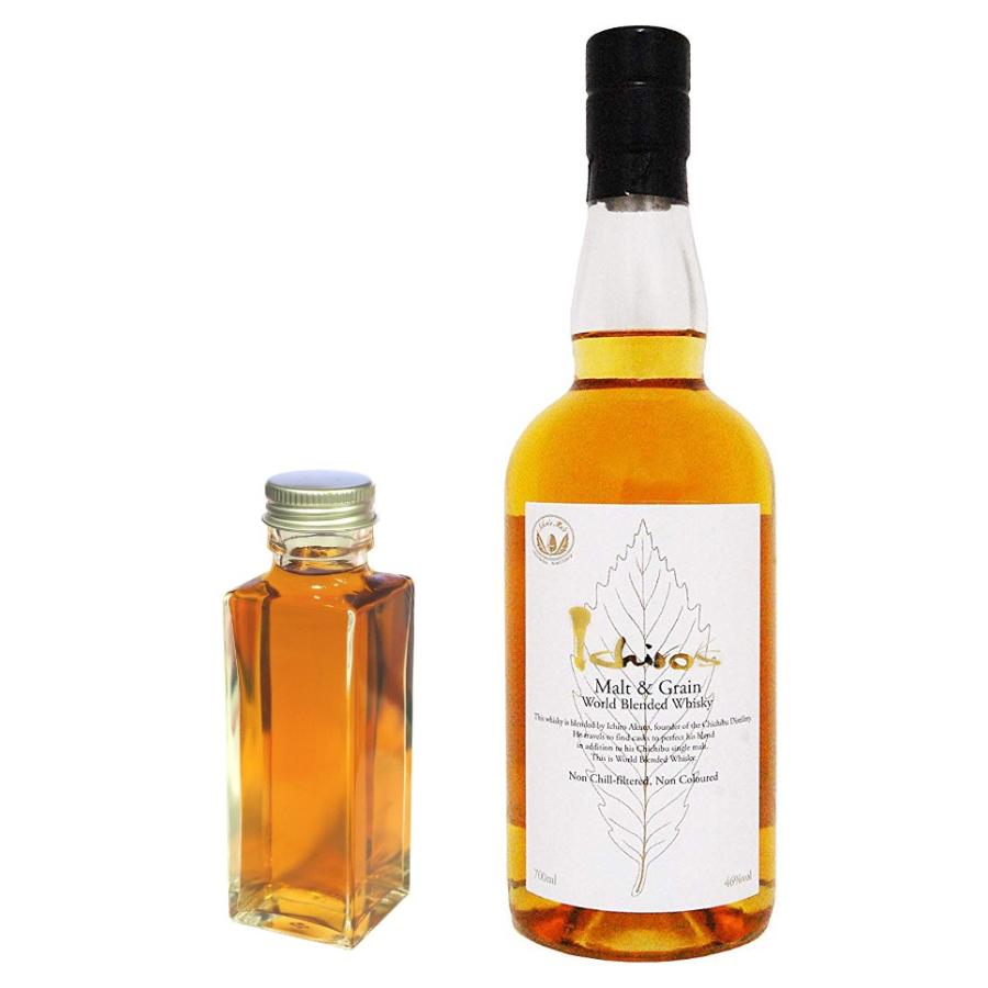 量り売り イチローズモルト＆グレーンホワイトラベル 46度 100ml