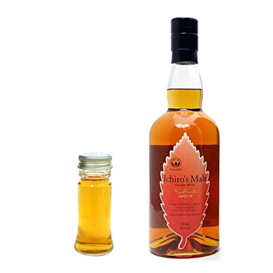 量り売り イチローズモルト ワインウッドリザーブ WWR リーフラベル 46