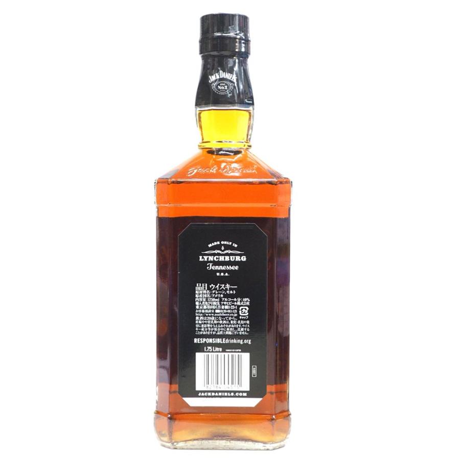 ジャックダニエル ブラック 40度 1750ml(キングサイズ) 1750ml ジャックダニエル ブラック 40度 1750ml(キングサイズ) 1750ml