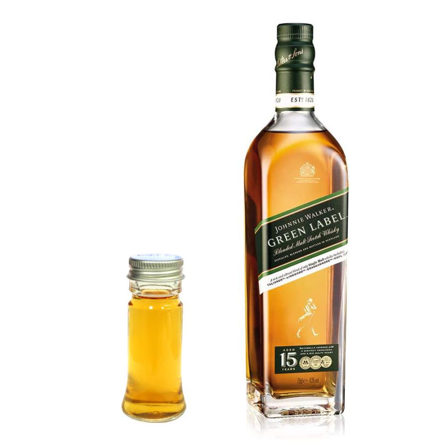 量り売り ジョニーウォーカー グリーンラベル 15年 43度 30ml ブレン