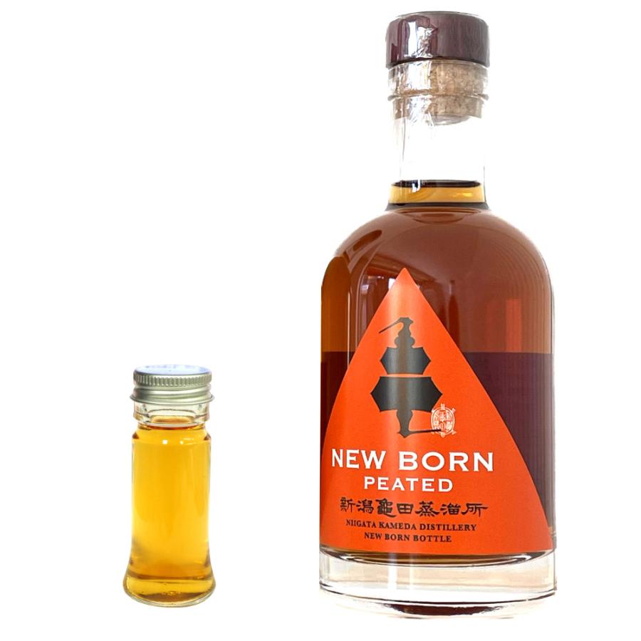 送料無料 量り売り 亀田蒸溜所 新潟亀田 ニューボーン NONPEAT