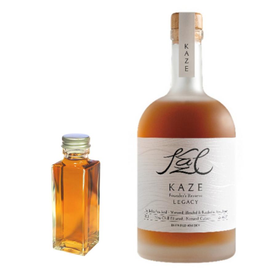 new 量り売り KAZE Founder's Reserve LEGACY 46.9度 100ml 風 カゼ