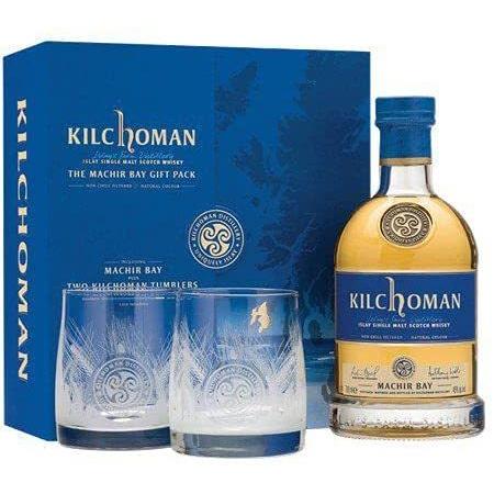 キルホーマン マキヤーベイ グラス付き 46度 700ml【並行輸入品】 キルホーマン マキヤーベイ タンブラーパック 700ml 46度 正規輸入品