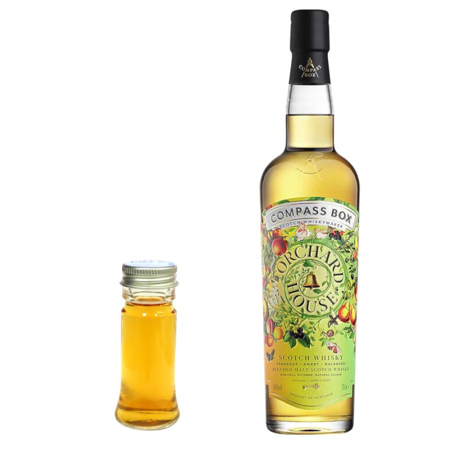 new 量り売り コンパスボックス オーチャードハウス 46度 30ml