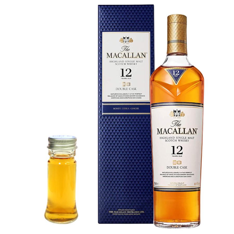 量り売り ザ マッカラン ダブルカスク 12年 40度 30ml ウイスキー お試し Makkaranndaburukasukku30 米 酒 食品 ヒロシマツヤ 通販 Yahoo ショッピング