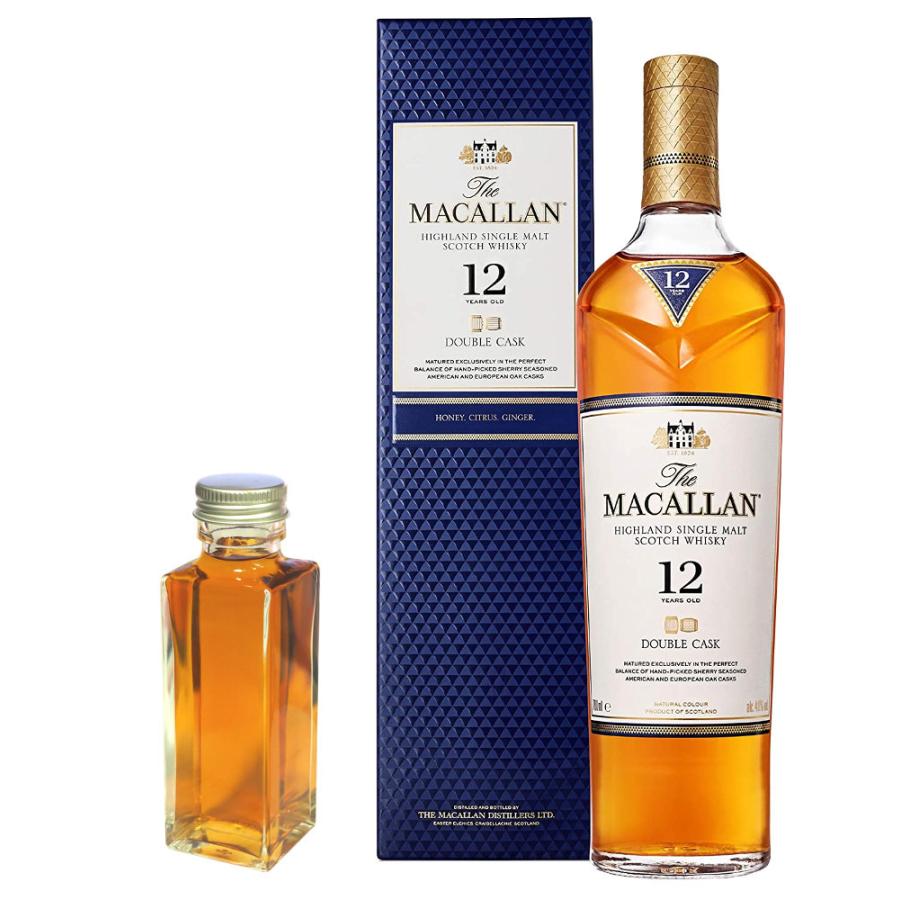 量り売り ザ・マッカラン ダブルカスク 12年 40度 100ml
