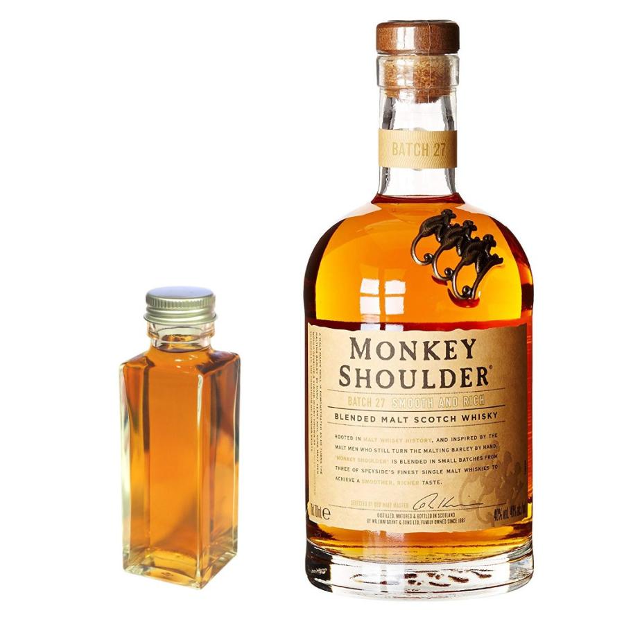 量り売り モンキーショルダー ブレンデットモルト 40度 100ml ウイスキー お試し Monkeyshoulder100 米 酒 食品 ヒロシマツヤ 通販 Yahoo ショッピング