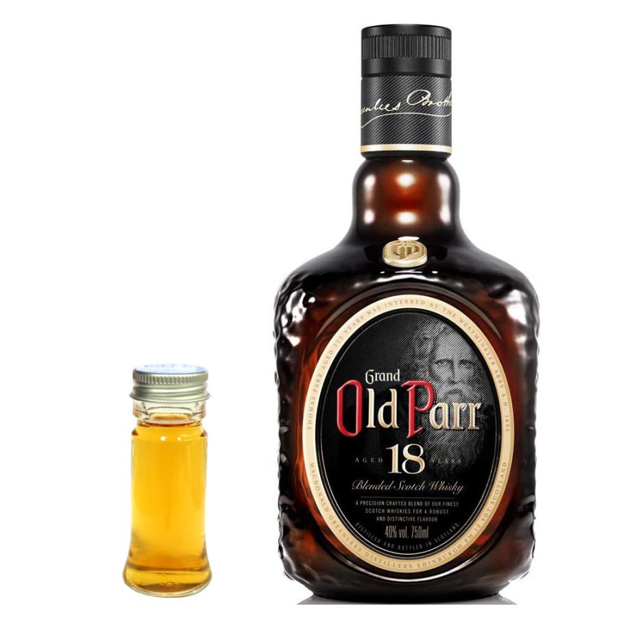 オールドパー18年正規品☆希少品・値下げ☆ お名前＆メッセージ刻印 王道スコッチウイスキー オールドパー 18年