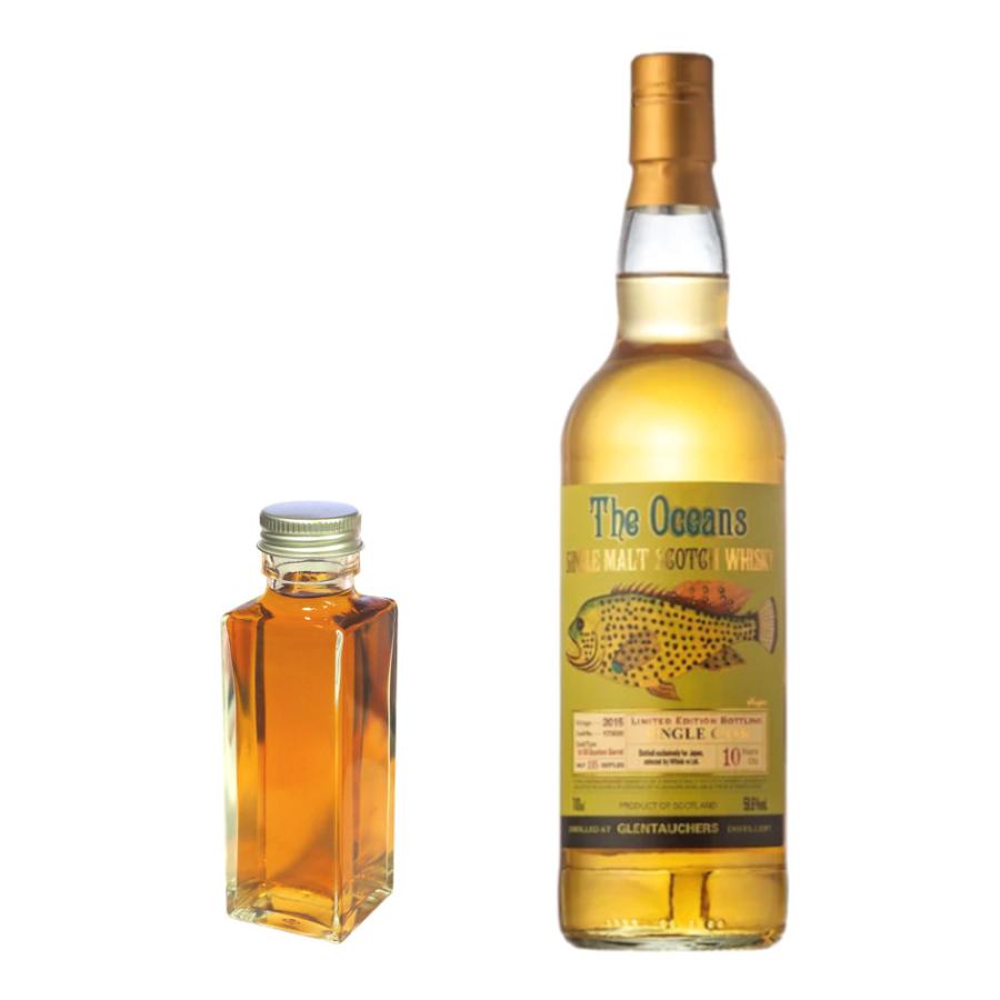 new 量り売り オーシャンズ グレントファース2015 10年 59.6度 100ml