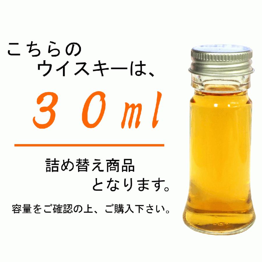 new 量り売り オーシャンズ グレントファース2015 10年 59.6度 30ml