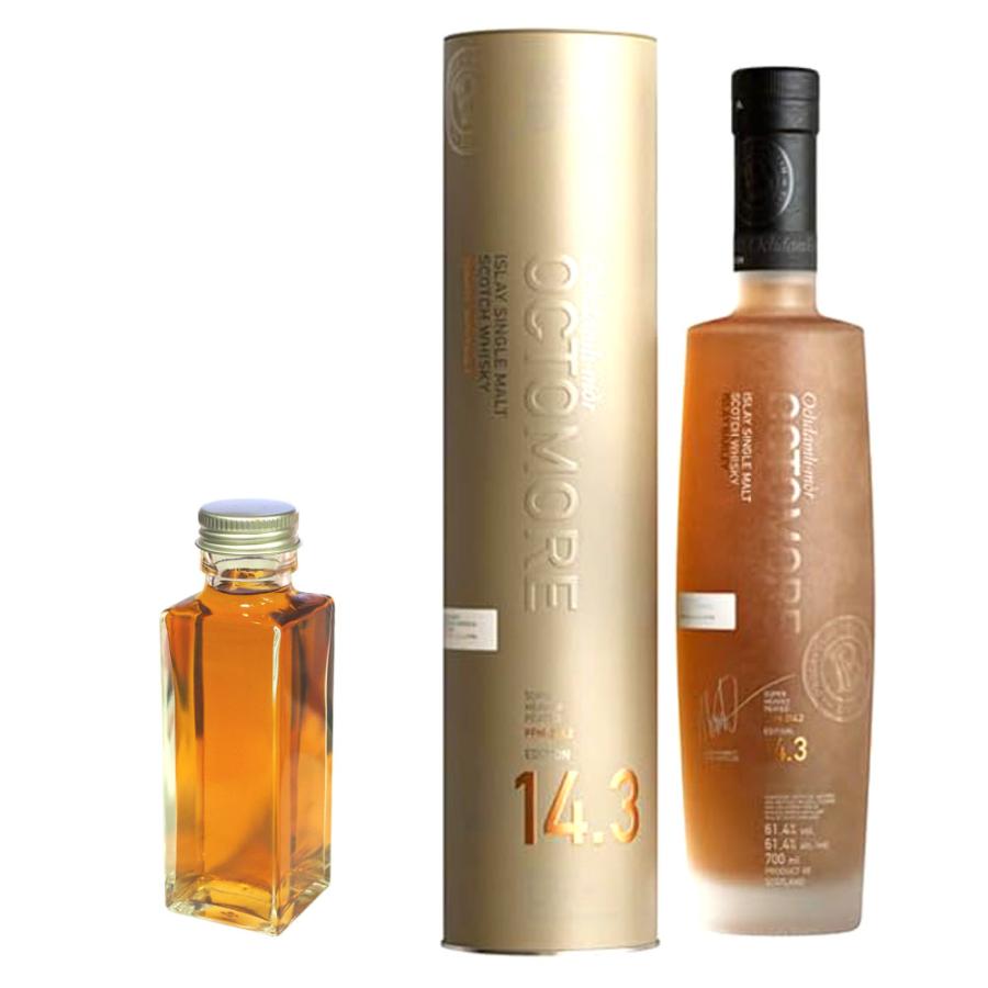 量り売り ブルィックラディ オクトモア 14.3 アイラ・バーレイ 61.4度