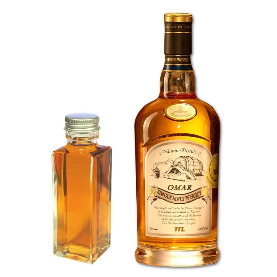 量り売り オマー バーボンカスク 43度 100ml ウイスキー お試し : 米