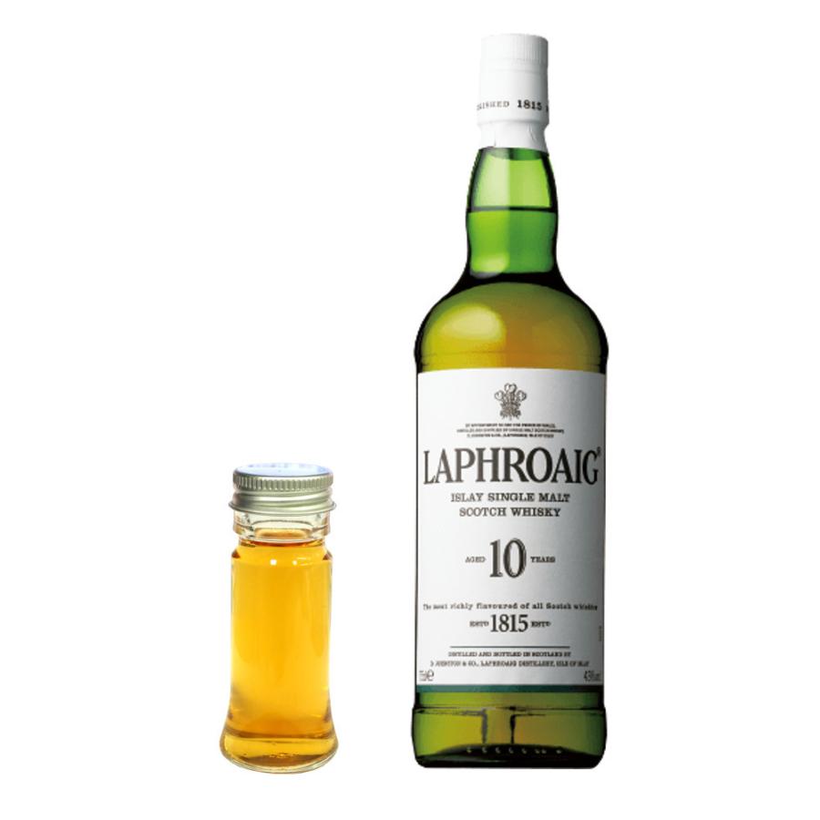 量り売り ラフロイグ 10年 43度 30ml ウイスキー お試し : 米・酒