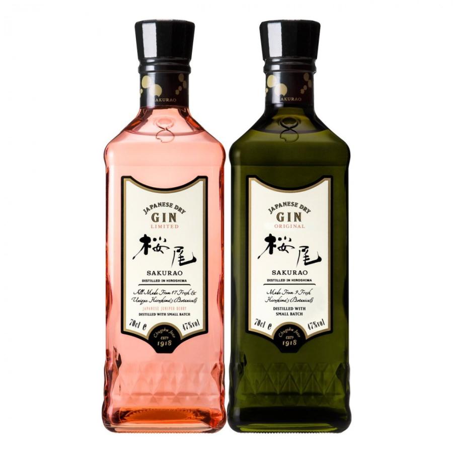 桜尾 ジン 2本セット オリジナル & リミテッド SAKURAO GIN 桜尾 ジン 2本セット オリジナル & リミテッド SAKURAO GIN