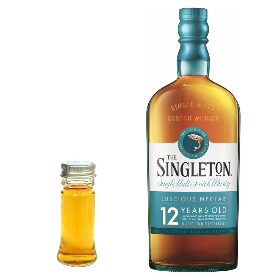 量り売り シングルトン オブ ダフタウン 12年 40度 30ml ウイスキー お