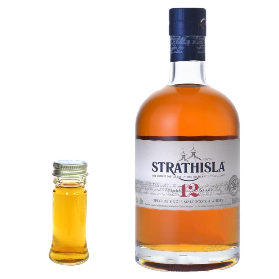 ストラスアイラセット 量り売り ストラスアイラ 12年 40度 30ml ウイスキー お試し スペイ