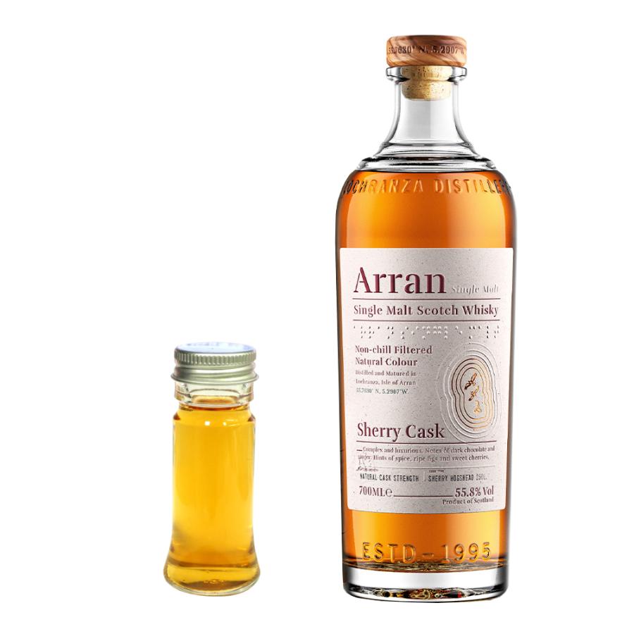 量り売り シェリー系 ウイスキー 各30ml 5種 飲み比べ Bセット