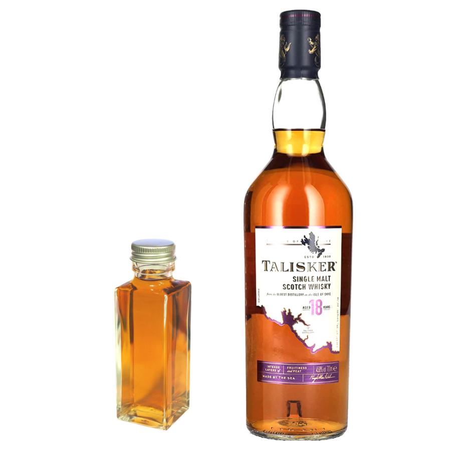 量り売り タリスカー 18年 45.8度 100ml ウイスキー お試し : 米・酒