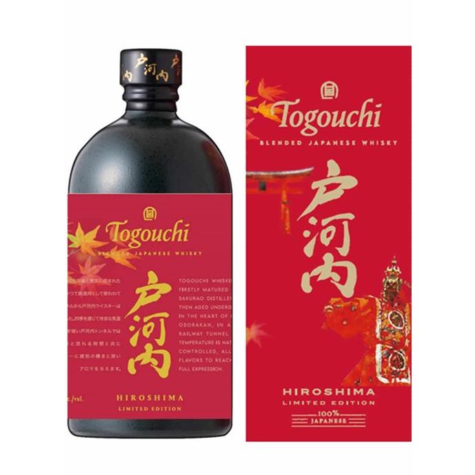 限定 戸河内ウイスキー Hiroshima 700ml 43度 広島県出荷のみ 限定 戸河内ウイスキー Hiroshima 700ml 43度 広島県出荷のみ