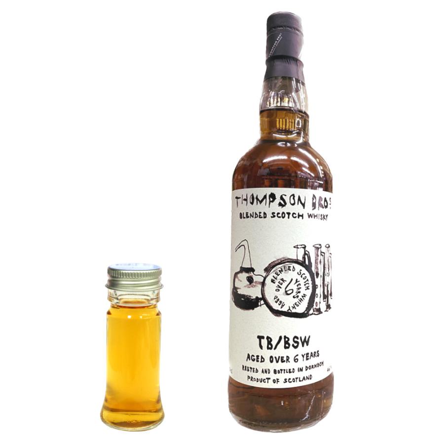 量り売り ドーノッホ トンプソンブラザーズ TB/BSW 46度 30ml 