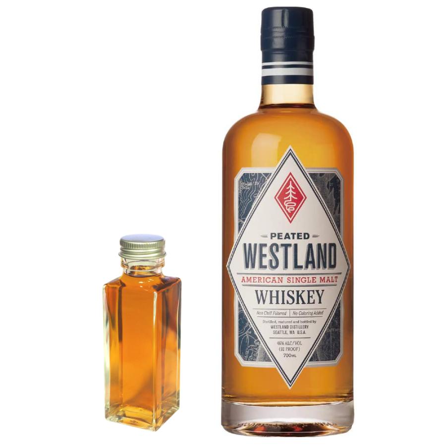 量り売り ウエストランド ピーテッド 46度 100ml ウイスキー お試し Ulpd100 米 酒 食品 ヒロシマツヤ 通販 Yahoo ショッピング